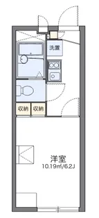 神奈川県相模原市南区上鶴間本町9【アパート】の間取り