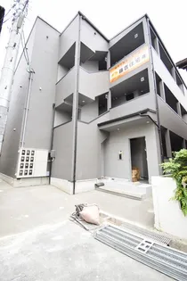 広島県広島市佐伯区三筋2【アパート】の外観