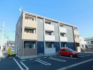 ヴィラ・ロイヤルI【1階】の外観