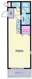 グリーンハイツ【1階】の間取り