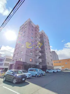 ピアツァルナ月寒中央【8階】の外観