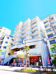 埼玉県新座市東北2【マンション】の外観