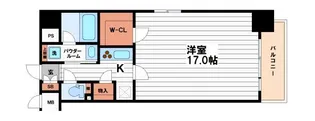 大阪府大阪市中央区南久宝寺町4【マンション】の間取り
