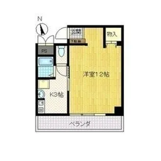 KSプラザ【9階】の間取り