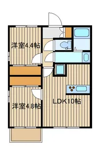 東京都練馬区石神井町6【マンション】の間取り