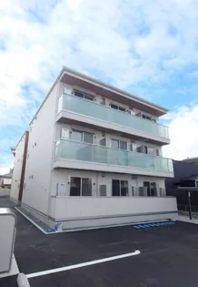 広島県福山市南蔵王町4【アパート】の外観