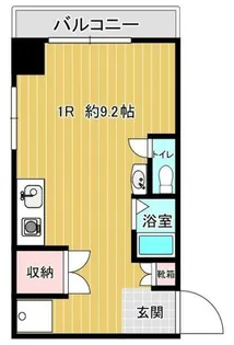 山口ビル【5階】の間取り