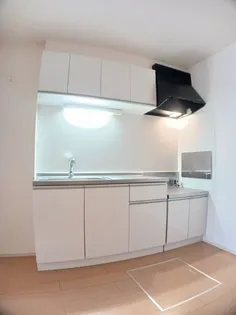 レスポワールII【1階】のキッチン