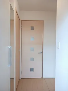 レスポワールII【1階】の玄関