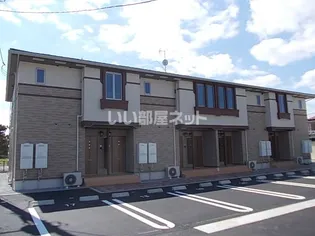 レスポワールII【1階】の外観