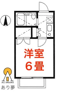 神奈川県横浜市磯子区杉田2【アパート】の間取り