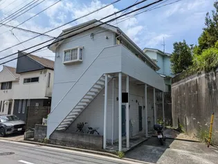 神奈川県横浜市磯子区杉田2【アパート】の外観