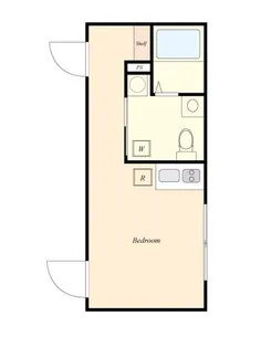 東京都墨田区立川4【マンション】の間取り