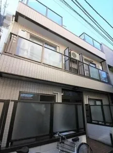 マキ高輪【1階】の外観