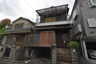 大阪府柏原市旭ケ丘2【一戸建】の外観