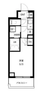 埼玉県さいたま市南区辻8【マンション】の間取り