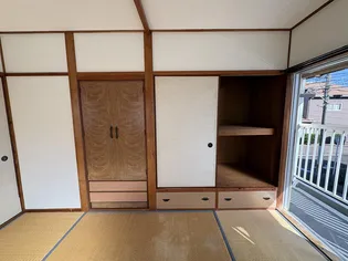 浜アパート【2階】の内装