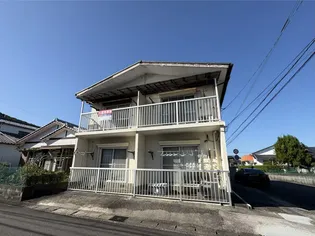 浜アパート【2階】の外観