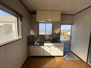 浜アパート【2階】のキッチン