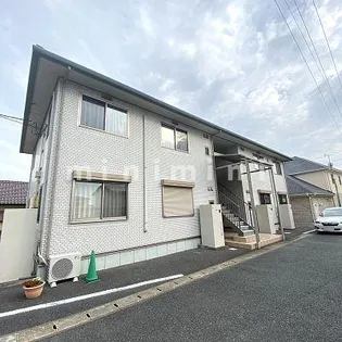 熊本県熊本市東区山ノ神1【アパート】の外観