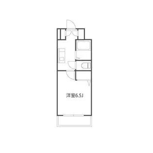 東京都多摩市馬引沢2【マンション】の間取り