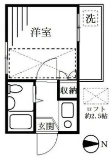 グランシャトー【2階】の間取り