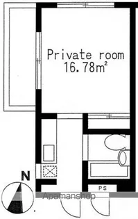 神奈川県川崎市高津区諏訪2【マンション】の間取り