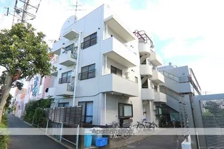 神奈川県川崎市高津区諏訪2【マンション】の外観