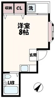 メゾンアザレ【2階】の間取り