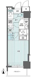 フェニックス西参道タワー【4階】の間取り