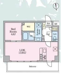 東京都世田谷区鎌田3【マンション】の間取り