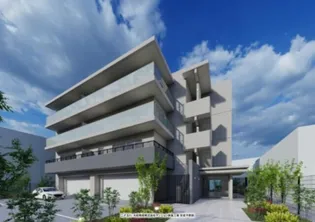 東京都世田谷区鎌田3【マンション】の外観