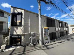 神奈川県横浜市鶴見区上の宮2【アパート】の外観