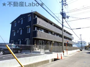 徳島県板野郡藍住町住吉字江端【アパート】の外観