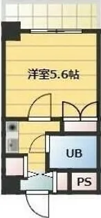 R FIELDS KAWAGUCHI【5階】の間取り