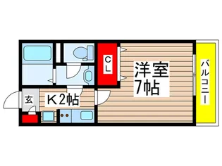 45RPM【2階】の間取り