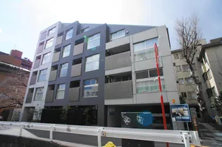 ライズ六本木永坂【4階】の外観