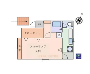 MCハイム【2階】の間取り