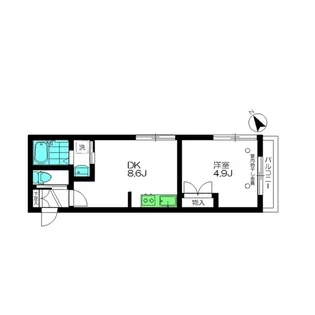 T.Y.K.【3階】の間取り