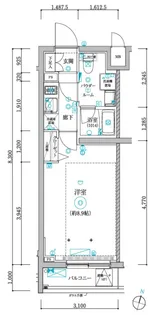 東京都練馬区氷川台3【マンション】の間取り