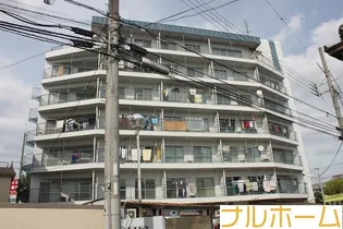 大阪府大阪市平野区長吉長原1【マンション】の外観