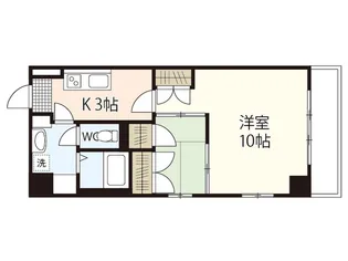 エイトバレー26【2階】の間取り
