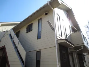 萱沼ハイツの外観