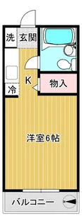 多摩ペガサスビル【1階】の間取り