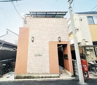 東京都中野区中野1【アパート】の外観