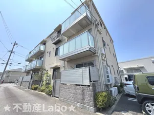徳島県徳島市北沖洲4【マンション】の外観