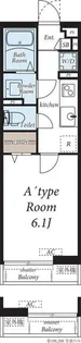 東京都練馬区北町7【アパート】の間取り