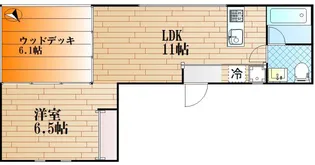 神奈川県川崎市幸区鹿島田1【マンション】の間取り