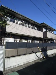 タシロハイム【1階】の外観