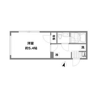 EDIT三軒茶屋【4階】の間取り